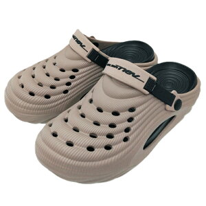 NEV SURF �l�u�T�[�t �����Y EVA�N���b�O�T���_�� �q�[���X�g���b�v 2way �T�}�[�V���[�Y �y�� ���� 5cm�\�[�� �_�炩�� �N�b�V���� �ʋC�� ���K �A�E�g�h�A ���W���[ �v�[�� �x�[�W�� �u���b�N nev