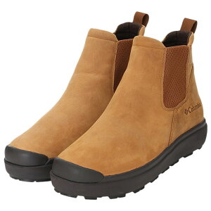 コロンビア サップランド 3 ラックス サイドゴア ウォータープルーフ オムニヒートインフィニティ YU8452 サイドゴアブーツ レディース メンズ ショート スノーブーツ ウィンター 雪用 防水