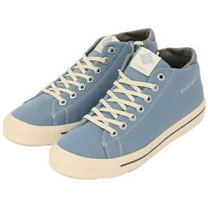 コロンビア ホーソンレイン ミッド YU6041 防水スニーカー レディース メンズ ユニセックス レインシューズ ミッドカット 晴雨兼用 人気モデル サイドチャック Columbia ブラック ホワイト ブル