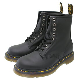 【4月は全品P10倍!要エントリー】Dr.Martens ドクターマーチン 1460 NAPPA 8 EYE BOOT 1460 8 ホール ブーツ レディース メンズ ユニセックス ショートブーツ ナッパレザー 8ホール 本革 革靴 レザーシューズ イエローステッチ Airwair ブラック BLACK 11822002