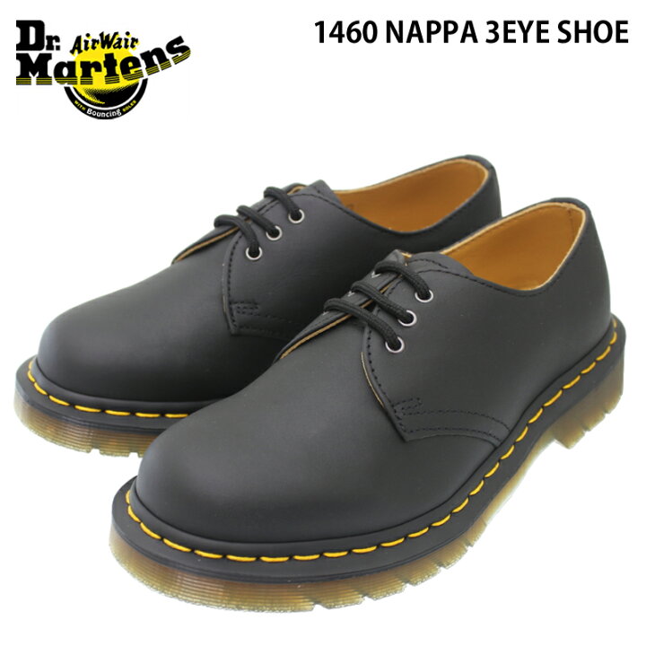 楽天市場】Dr.Martens ドクターマーチン 1461 NAPPA 3EYE SHOES 3アイ 