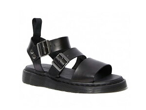 Dr.Martens hN^[}[` GRYPHON SANDAL OtH T_ fB[X Y jZbNX XgbvT_ U[V[Y BRANDOU[ xg STRAP \ VA[ Airwair BLACK ub