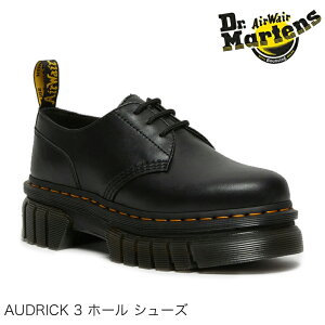 Dr.Martens hN^[}[` 27147001 fB[X JWA U[ {v BLACK ubN AUDRICK 3 z[ u[c NAPPA LUXU[ _炩 CG[Xeb` q[[v RC CG[Xeb`
