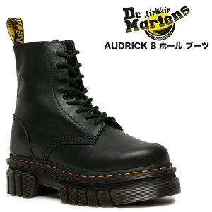 Dr.Martens hN^[}[` 27149001 fB[X V[gu[c JWA U[ {v BLACK ubN AUDRICK 8 z[ u[c NAPPA LUXU[ _炩 CG[Xeb` q[[v RC CG
