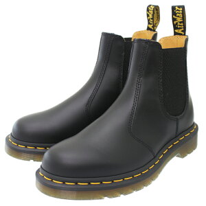 Dr.Martens hN^[}[` 2976 YS `FV[u[c fB[X Y jZbNX V[gu[c CHELSEA BOOT TChSAu[c JWA Airwair U[ SMOOTH {v BLACK ubN 22227001