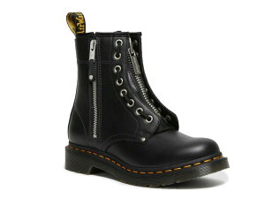 Dr.Martens hN^[}[` 1460 Twin Zip 8EYE BOOT 8ACu[c fB[X V[gu[c AN 2way TChWbv Z^[Wbv [XAbv O\ 8z[ Airwair U[ {v BLACK