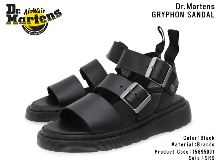 楽天市場】Dr.Martens ドクターマーチン GRYPHON SANDAL グリフォン 