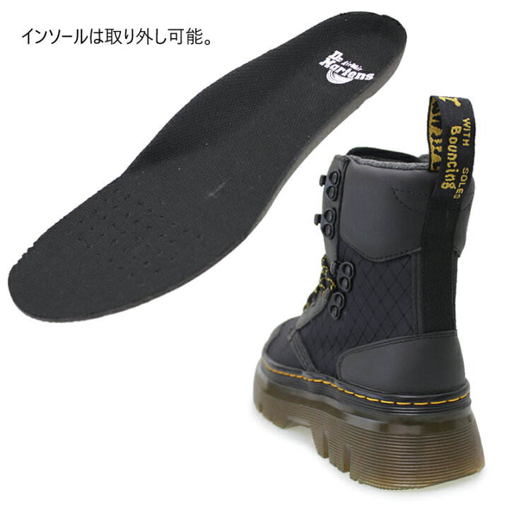 楽天市場】Dr.Martens ドクターマーチン Tarik 8 Tie Boot 8タイブーツ 