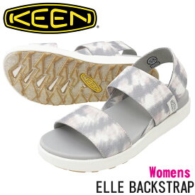 【3月は全品P10倍!要エントリー】KEEN キーン ELLE BACKSTRAP エル バックストラップ 1027159 レディース ストラップサンダル Fawn Tie Dye/Star White 軽量 リラックスシューズ カジュアルシューズ 快適な履き心地 シンプル 2023年春夏モデル あす楽