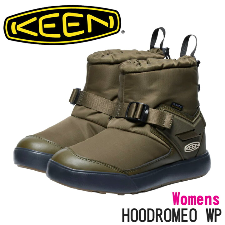 楽天市場】KEEN キーン HOODROMEO WP フッドロメオ ウォータープルーフ 
