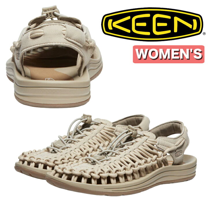 楽天市場】KEEN キーン UNEEK ユニーク 1027445 レディース リラックス 