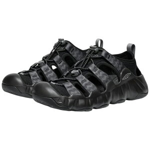 KEEN �L�[�� HYPERPORT H2 �n�C�p�[�|�[�g �G�C�`�c�[ 1028657 ���f�B�[�X �n�C�u���b�g�T���_�� Black/Steel Grey �������p�T���_�� �L�����v�V���[�Y �A�E�g�h�A �I�[���V�[�Y�� �u���b�N