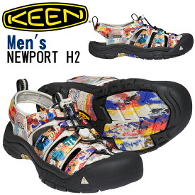 楽天市場 カラフル ブランドキーン サンダル メンズ靴 靴の通販