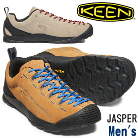 【4月は全品P10倍!要エントリー】KEEN キーン JASPER ジャスパー 1002672 1002661 メンズ ハイブリットアウトドアスニーカー CATHAY SPICE/SILVER MINK キャンプシューズ アウトドアシューズ タウンユース カジュアル 定番 秋冬 レースアップ 紐靴 定番モデル