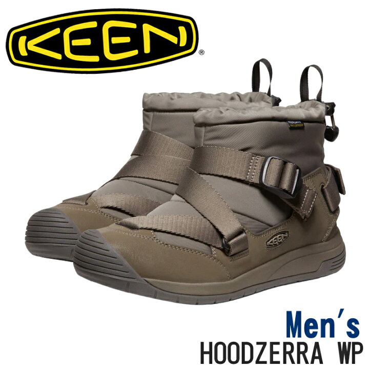 楽天市場】KEEN キーン HOODZERRA WP フッドゼラ ウォータープルーフ 