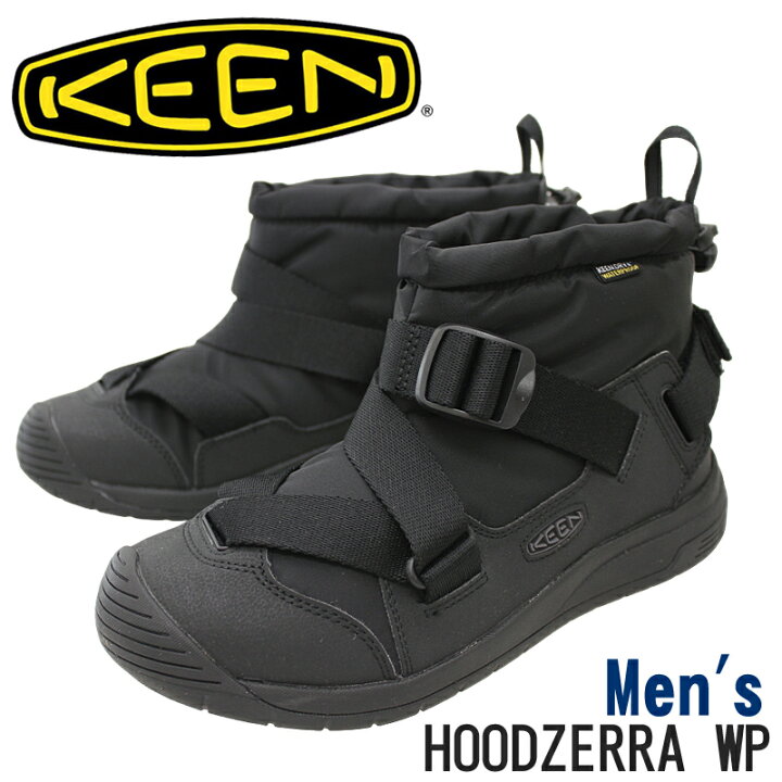 楽天市場】KEEN キーン HOODZERRA WP フッドゼラ ウォータープルーフ 