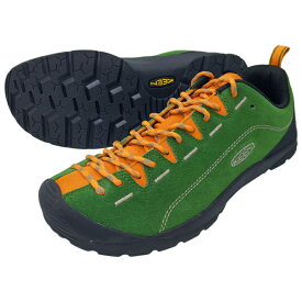 【9月は全品P10倍!要エントリー】KEEN キーン JASPER ジャスパー 1029404 メンズ ハイブリットアウトドアスニーカー Forest Elf/Orange Pepper キャンプシューズ アウトドアシューズ タウンユース カジュアル 定番 秋冬 レースアップ 紐靴 定番モデル
