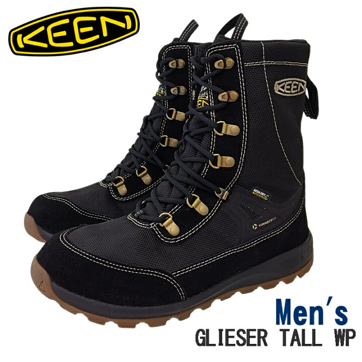 楽天市場】KEEN キーン GLIESR TALL WP メンズ メンズ グリーザー  