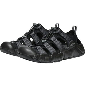 KEEN �L�[�� HYPERPORT H2 �n�C�p�[�|�[�g �G�C�`�c�[ 1028652 �����Y �n�C�u���b�g�T���_�� Black/Steel Grey �������p�T���_�� �L�����v�V���[�Y �A�E�g�h�A �I�[���V�[�Y�� �u���b�N