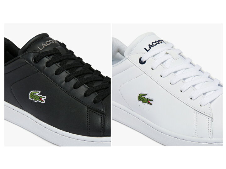 楽天市場】LACOSTE ラコステ CARNABY EVO BL21 1メンズ ローカット 