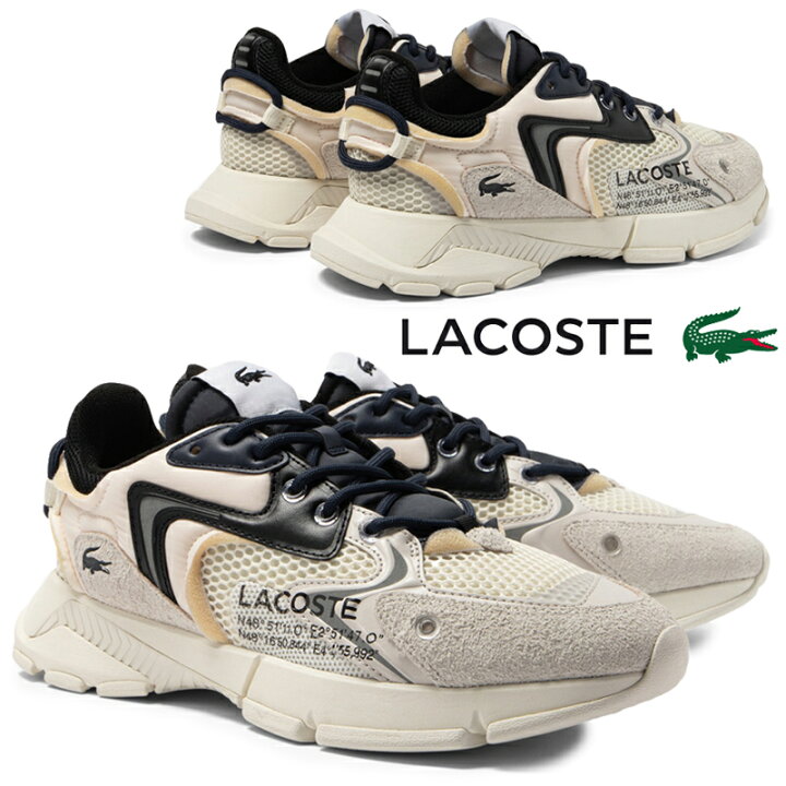 楽天市場】LACOSTE ラコステ L003 NEO 123 1 SMA メンズ ローカット 