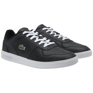 LACOSTE RXe T-BASE 224 1 SMA Y [JbgXj[J[ 48SMA0114 ubN/zCg(312) X|[cJWA BLACK RC [XAbv i X|[eB eB[x[X