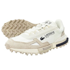 LACOSTE ���R�X�e ELITE ACTIVE 223 1 SMA �����Y ���[�J�b�g�X�j�[�J�[ 46SMA0008 �z���C�g/�_�[�N�O���[��(1R5) �X�|�[�c�J�W���A�� �X�E�F�[�h ���U�[ WHITE �R�C ���[�X�A�b�v ���i���� �f�U�C���R���V