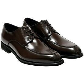 KENFORD ケンフォード メンズビジネスシューズ KP27 紳士靴 革靴 牛革 Uチップ 外羽根式 クラシックスタイル フォーマル 冠婚 リクルート 紐靴 リーガル ダークブラウン DBR