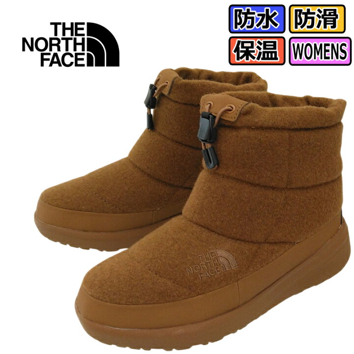 楽天市場】THE NORTH FACE ザ・ノース・フェイス ヌプシ ブーティ 