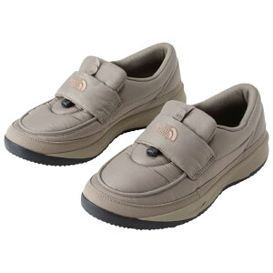 THE NORTH FACE ザ・ノース・フェイス ヌプシ ローファー NF52575レディース メンズ ユニセックス 保温 防寒 軽量 スリッポン ウィンターシューズ スニーカー Nuptse 2025年秋冬モデル ブラック(KK) マ