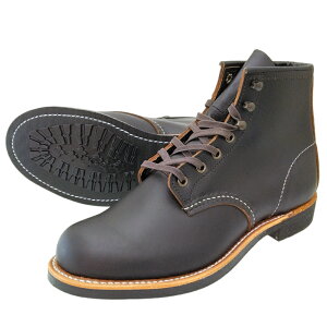 RED WING bhEBO 3345 Blacksmith ubNX~X Yu[c V[gu[c 6C` 6inch Bu\[ h EhgD {v v[[ DCY BLACK ubN