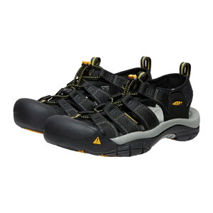 KEEN �L�[�� NEWPORT H2 �j���[�|�[�gH2 1001907 �����Y �n�C�u���b�g�T���_�� BLACK �l�CNo.1 �������p�T���_�� men's �u���b�N �y�� ���@�\ �L�����v�V���[�Y �A�E�g�h�A �I�[���V�[�Y���Ή� �X�|�[�c