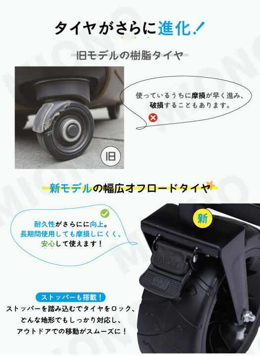 楽天市場】【8％OFFクーポン配布中】キャリーワゴン キャリーカート 
