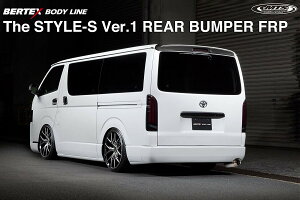 GeNm nCG[X GA Aop[ h FRP o[ebNX {fBC { M-Techno M.T.S.BERTEX BODY LINE STYLE-S Ver.1 MTS 200nnCG[X W{fBp