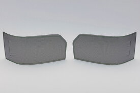 M-techno（エムテクノ）MTS ドットヘッドライトカバー ライトスモーク ヘッドライトカバー 200系 ハイエース 4型~現行型用