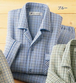 日本製 紳士ソフトキルトパジャマ スナップボタン ホッとする肌触り 快適睡眠 秋冬春 40代 50代 60代 957832