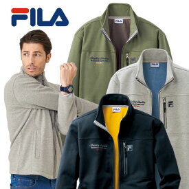 フィラ FILA 防風ジャケット 軽量仕様 暖かアウター ファスナーポケット 秋冬春 40代 50代 60代 957826