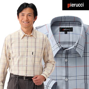�^�[�^���`�F�b�N�����V���c ���T�C�Y2�F�g Pierucci �s�G���b�` �J�W���A���V���c �����Y �t�ďH 40�� 50�� 60�� GV-049-SAI