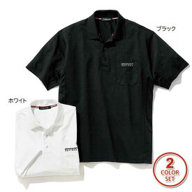 ダンロップ・リファインド DUNLOP REFINED 高機能素材ポロシャツ 同サイズ2色組 メッシュ切替 軽量シャツ メンズ 春夏 40代 50代 60代 958037