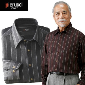 �E�[������ �X�g���C�v���V���c 2�F�g Pierucci �s�G���b�` GV-017-SAI �����Y ���� �X�g���C�v �J�W���A���V���c �H�~�t 50�� 60��