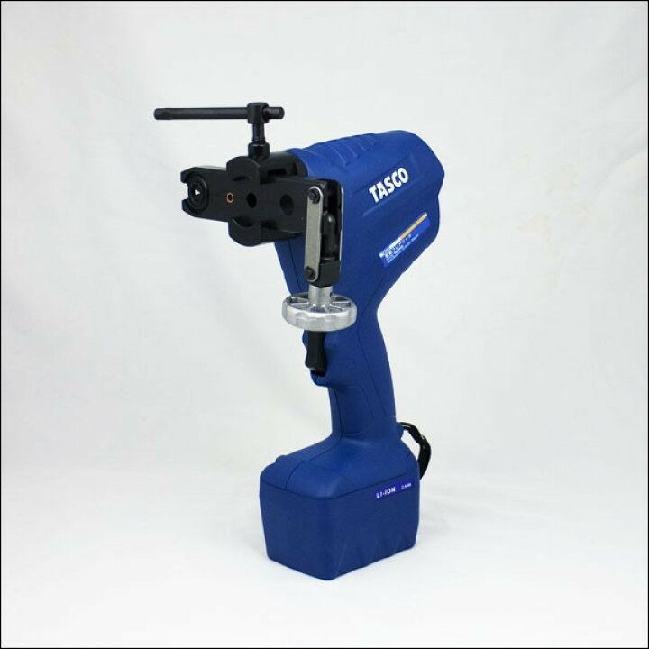 楽天市場】イチネンTASCO 電動フレアーツール TA550VR 
