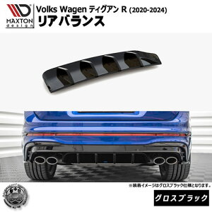 }NXgfUC tHNX[Q eBOA R (2020-2024) p AoX OXubNyVolkswagen Tiguan bvX|C[ GA  Maxton Design hXAbv JX^ zGg