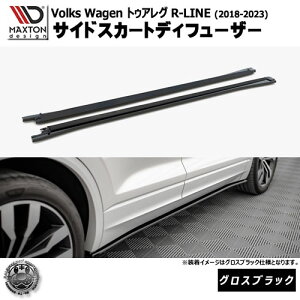 }NXgfUC tHNX[Q gDAO R-LINE (2018-2023) p TChXJ[gfBt[U[ OXubNyVolkswagen Touareg bvX|C[ GA  Maxton Design hXAbv 