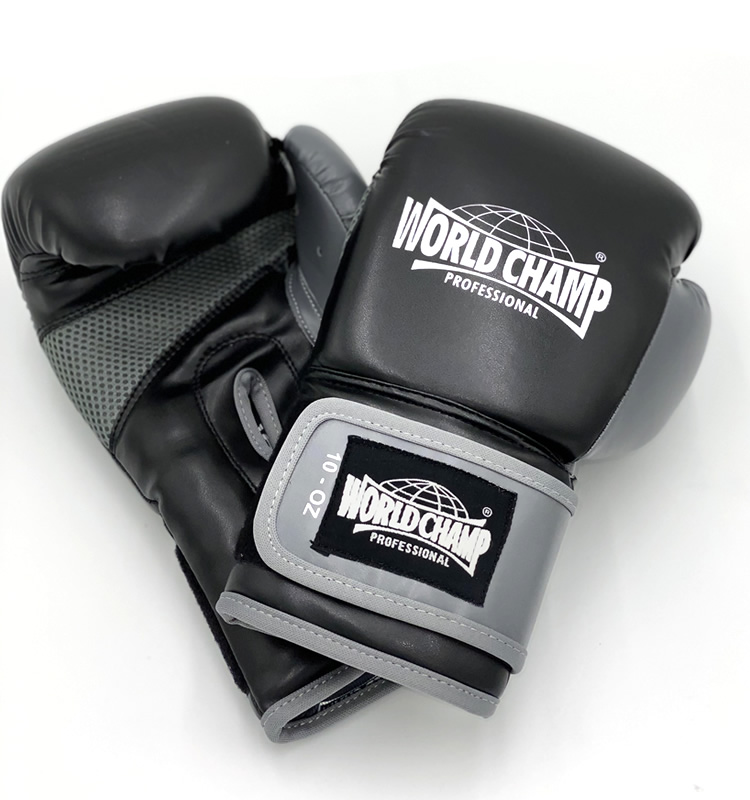 フィット感重視したワールドチャンプトレーニンググローブ WORLDCHAMP ボクシング グローブ トレーニング マーケティング 流行のアイテム ボクシンググローブ キックボクシング スパーリンググローブ ジム WCABGC01 送料無料