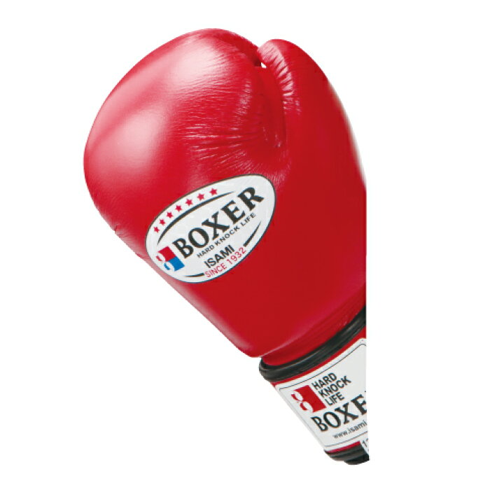 楽天市場】ISAMI ボクシング グローブ BOXER ボクシンググローブ 本革  