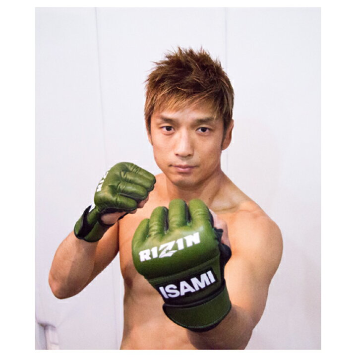 楽天市場】ISAMI オープンフィンガーグローブ RIZIN 日本製 RZ-001 