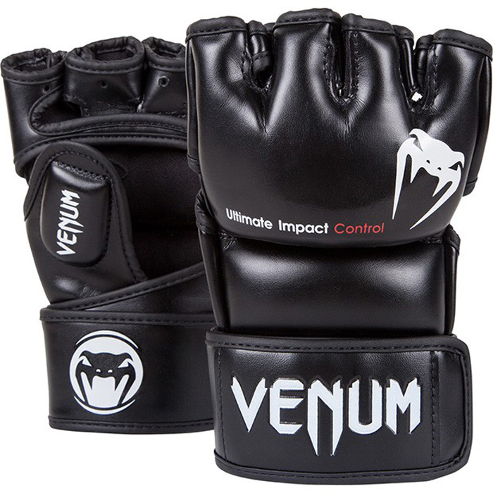 VENUM オープンフィンガーグローブ IMPACT //ヴェナム MMAグローブ 総合格闘技 トレーニング フィットネス グラップリンググローブ  送料無料 | 武道格闘技ショップM-WORLD