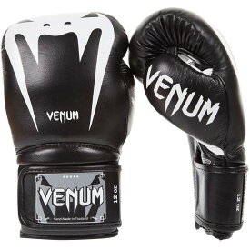 VENUM ボクシング グローブ GIANT 3.0 （ブラック） EU-VENUM-2055-BK //スパーリンググローブ ボクシング キックボクシング 本革 送料無料