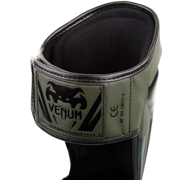 楽天市場】VENUM レッグガード ELITE SHIN GUARDS （カーキ×ブラック 