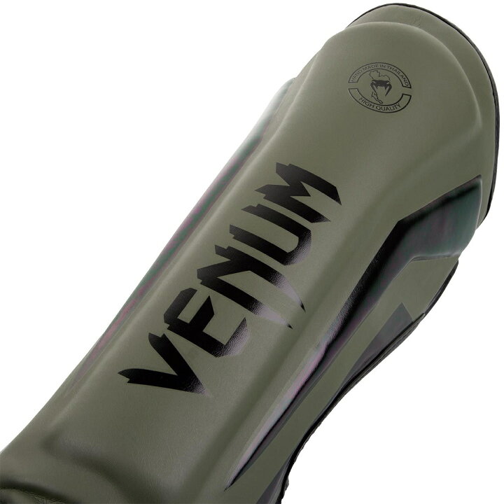 楽天市場】VENUM レッグガード ELITE SHIN GUARDS （カーキ×ブラック 